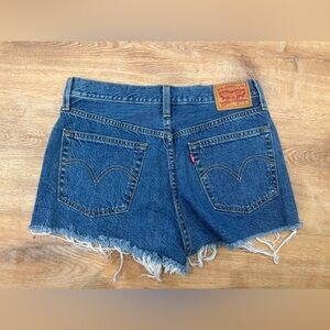 Levi's Women's Classic Blue Jean Shorts